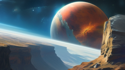探索无垠宇宙的奥秘—行星科学中的悬崖