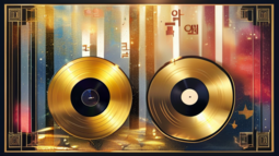 金唱片奖的荣耀与韩国流行音乐的辉煌