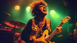 独立音乐中的激烈表演