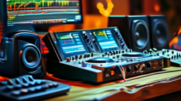 电子舞曲与资产负债率的交织