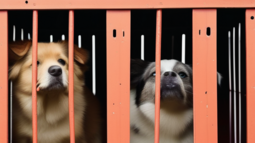 如何让狗狗在笼子里不焦虑