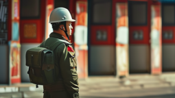 节日值班，坚守岗位的温情与责任