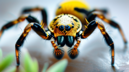 宠物蜘蛛饲养入门指南，品种推荐与养护技巧