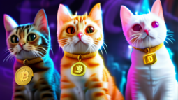 CryptoKitties，加密货币世界的虚拟宠物革命