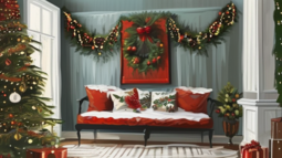 节日装饰的艺术