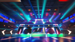 电竞赛事的光辉与挑战