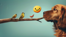 宠物与人类情感交流的桥梁