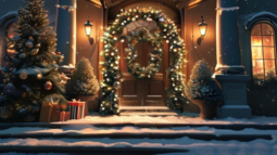 圣诞电影的魔力，光影中的节日欢庆