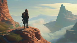 游戏世界的探索者