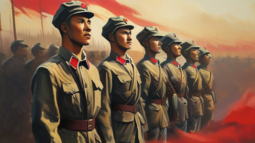 缅怀先烈，传承红色基因