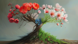 尊严与健康，生命之花的绽放