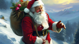 圣诞老人的奇幻之旅