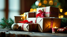 圣诞交换礼物的温馨传统