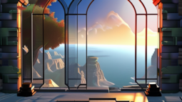 游戏场景分析，探索虚拟世界的无限可能