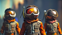 角色扮演游戏，虚拟世界的冒险与沉浸