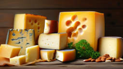 奶酪的营养价值及功效-奶酪的营养与健康益处
