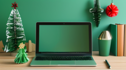 减少纸质化办公-节日里的绿色选择