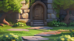 游戏内容创作方法-创作，打造沉浸式体验的艺术