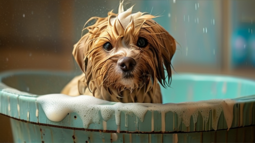 洗澡频率多久一次-宠物洗澡频率的科学指南