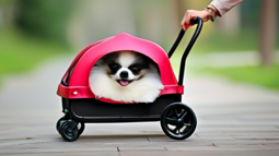 宠物推车适合所有狗狗吗图片-宠物推车适合所有狗狗吗？