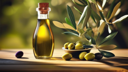 橄榄油的功效与作用-橄榄油，健康饮食中的黄金选择