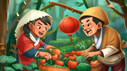 偷菜节是哪个民族的节日-偷菜节，传统与现代的节日融合