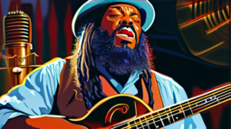 节奏布鲁斯中的假声艺术