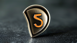 徽章别针，消费电子金属的时尚象征