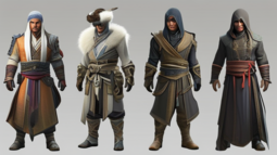 游戏装备的演变与玩家追求