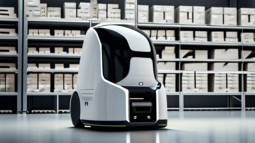 物流机器人图片-物流机器人，未来物流的革新者