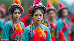 壮族三月三的风俗活动-壮族三月三—多彩民族节日的庆典