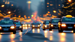 拥堵的英文-节日拥堵的困境与解决之道