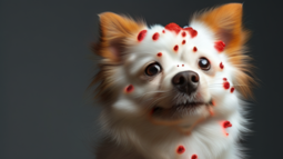 狗狗皮肤上有红色疙瘩瘙痒怎么回事-狗狗皮肤上的红色疙瘩瘙痒