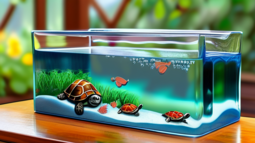 养乌龟用什么水最好自来水呢-题，宠物乌龟的理想水环境—自来水的适宜选择