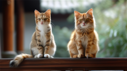 中华田园猫多少钱一只-中华田园猫，东方的优雅与智慧