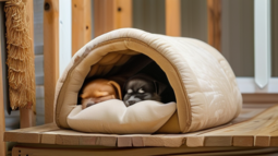 狗狗生产需要准备什么样的窝-狗狗生产前需要准备什么