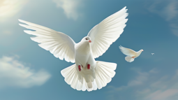 鸽子的功效与作用-鸽子—天空的使者，心灵的慰藉