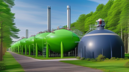 沼气工程公司-沼气工程，绿色能源的现代革命