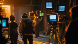 电视节目幕后工作人员-幕后之光，电视节目制作的神秘面纱