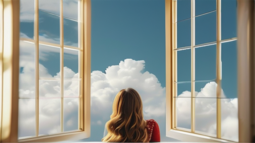 远程祝福语简短精辟-云端相聚，温暖如初—远程祝福的力量