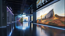 沉浸式展览馆-沉浸式展览，科技与艺术的完美融合