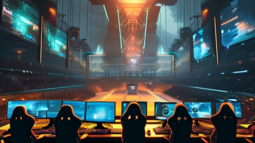 电子竞技，数字时代的竞技艺术