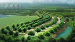 绿化祖国要扩绿兴绿护绿并举-绿色守护，共筑美丽中国—绿化祖国的节日意义与实践