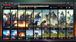 游戏排行榜前十名大型网络游戏-探索游戏界的巅峰之作，全球游戏排行一览