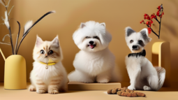 文创产品有哪些种类-创意与温情的融合—宠物文创产品的新风尚