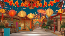 节日展会-节日展览，文化交融与创意的盛宴