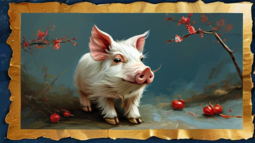 万事如意呈吉祥,今期生肖开猪羊,诗里有生肖-节日的祝福，万事如意