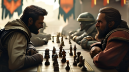 游戏对战，策略与技巧的较量