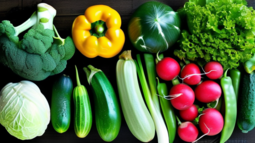 蔬菜，健康饮食的绿色守护者