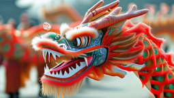 龙舞春回—春节的喜庆与传承